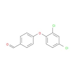 Aobchem&nbsp;4-(2 4-Dichlorophenoxy)benzaldehyde |  ≥95% |  CAS 78725-51-6 |  C13H8Cl2O2 |  1g