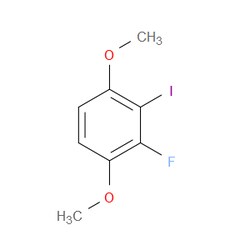 Aobchem&nbsp;2-Fluoro-3-iodo-1 4-dimethoxybenzene | 97% | CAS 1803817-46-0 | C8H8FIO2 | 10g