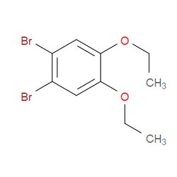 Aobchem&nbsp;1 2-Dibromo-4 5-diethoxybenzene | 97% | CAS 118132-02-8 | C10H12Br2O2 | 5g