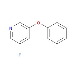 Aobchem&nbsp;3-Fluoro-5-phenoxypyridine | 97% | C11H8FNO | 1g