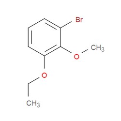 Aobchem&nbsp;1-Bromo-3-ethoxy-2-methoxybenzene | 95% | CAS 1048917-79-8 | C9H11BrO2 | 500mg