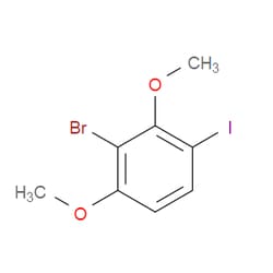 Aobchem&nbsp;2-Bromo-4-iodo-1 3-dimethoxybenzene | 97% | CAS 1600352-30-4 | C8H8BrIO2 | 250mg