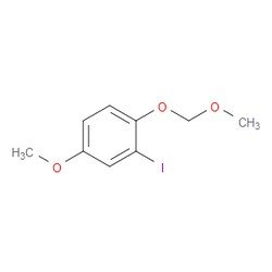 Aobchem&nbsp;2-Iodo-4-methoxy-1-(methoxymethoxy)benzene | 97% | CAS 2055236-60-5 | C9H11IO3 | 500mg