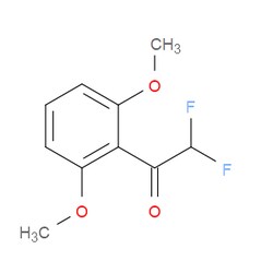 Aobchem&nbsp;1-(2 6-Dimethoxyphenyl)-2 2-difluoroethanone | 97% | CAS 1596763-09-5 | C10H10F2O3 | 1g