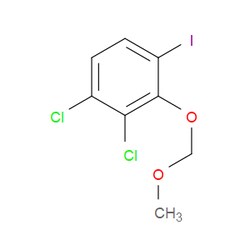 Aobchem&nbsp;1 2-Dichloro-4-iodo-3-(methoxymethoxy)benzene | 97% | CAS 2901107-04-6 | C8H7Cl2IO2 | 5g
