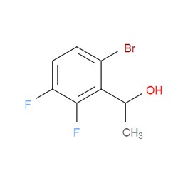 Aobchem&nbsp;1-(6-Bromo-2 3-difluorophenyl)ethanol | 97% | CAS 1232407-69-0 | C8H7BrF2O | 250mg