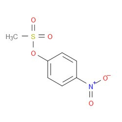 Aobchem&nbsp;4-Nitrophenyl methanesulfonate | 97% | CAS 20455-07-6 | C7H7NO5S | 500mg