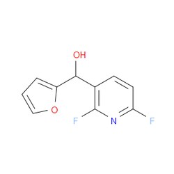 Aobchem&nbsp;(2 6-Difluoropyridin-3-yl)(furan-2-yl)methanol | 97% | CAS 2921894-07-5 | C10H7F2NO2 | 250mg
