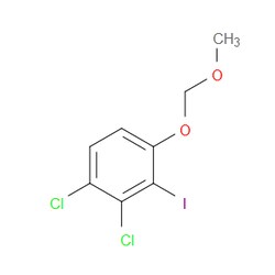 Aobchem&nbsp;1 2-Dichloro-3-iodo-4-(methoxymethoxy)benzene | 97% | C8H7Cl2IO2 | 500mg