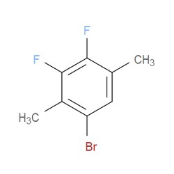 Aobchem&nbsp;1-Bromo-3 4-difluoro-2 5-dimethylbenzene | 95% | CAS 2969357-28-4 | C8H7BrF2 | 250mg