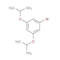 Aobchem&nbsp;1-Bromo-3 5-bis(1-methylethoxy)benzene | 97% | CAS 1310418-54-2 | C12H17BrO2 | 1g