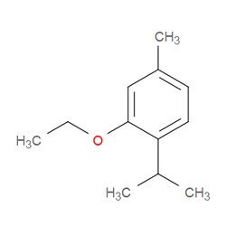 Aobchem&nbsp;2-Ethoxy-1-isopropyl-4-methylbenzene | 95% | CAS 4732-12-1 | C12H18O | 1g