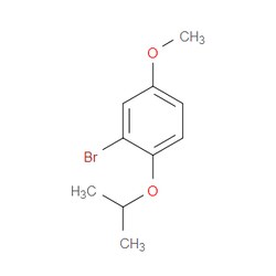 Aobchem&nbsp;2-Bromo-4-methoxy-1-(1-methylethoxy)benzene | 95% | CAS 323197-97-3 | C10H13BrO2 | 250mg