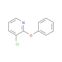 Aobchem&nbsp;3-Chloro-2-phenoxypyridine | 97% | CAS 76893-57-7 | C11H8ClNO | 5g