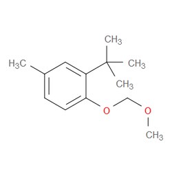 Aobchem&nbsp;2-(1 1-Dimethylethyl)-1-(methoxymethoxy)-4-methylbenzene | 97% | CAS 150094-87-4 | C13H20O2 | 250mg