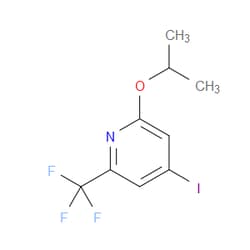 Aobchem&nbsp;4-Iodo-2-isopropoxy-6-(trifluoromethyl)pyridine | 97% | C9H9F3INO | 1g