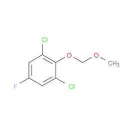 Aobchem&nbsp;1 3-Dichloro-5-fluoro-2-(methoxymethoxy)benzene | 95% | CAS 2921891-87-2 | C8H7Cl2FO2 | 1g