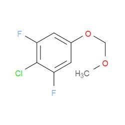 Aobchem&nbsp;2-Chloro-1 3-difluoro-5-(methoxymethoxy)benzene | 97% | CAS 2921857-47-6 | C8H7ClF2O2 | 250mg
