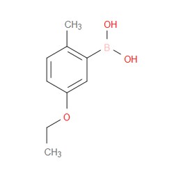 Aobchem&nbsp;5-Ethoxy-2-methylphenylboronic acid |  ≥97% |  CAS 1383576-05-3 |  C9H13BO3 |  1g