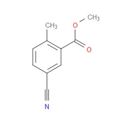 Aobchem&nbsp;Methyl 5-cyano-2-methylbenzoate |  ≥97% |  CAS 103261-68-3 |  C10H9NO2 |  5g
