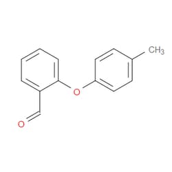 Aobchem&nbsp;2-(4-Methylphenoxy)benzaldehyde |  ≥97% |  CAS 19434-35-6 |  C14H12O2 |  10g