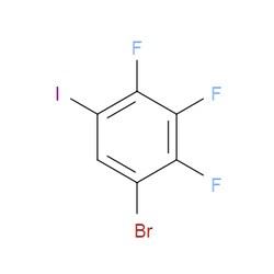 Aobchem&nbsp;1-Bromo-2 3 4-trifluoro-5-iodobenzene |  ≥97% |  CAS 530145-57-4 |  C6HBrF3I |  5g
