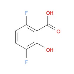 Aobchem&nbsp;3 6-Difluoro-2-hydroxybenzoic acid |  ≥97% |  CAS 749230-37-3 |  C7H4F2O3 |  10g