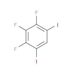 Aobchem&nbsp;2 3 4-Trifluoro-1 5-diiodobenzene |  ≥97% |  CAS 459425-36-6 |  C6HF3I2 |  10g