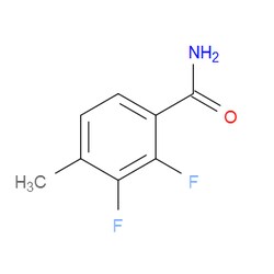 Aobchem&nbsp;2 3-Difluoro-4-methylbenzamide |  ≥97% |  CAS 261763-35-3 |  C8H7F2NO |  25g