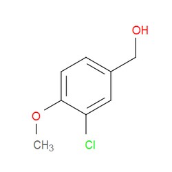Aobchem&nbsp;3-Chloro-4-methoxybenzyl alcohol |  ≥97% |  CAS 14503-45-8 |  C8H9ClO2 |  10g