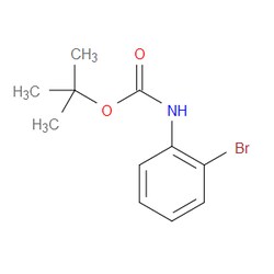 Aobchem&nbsp;N-(tert-Butoxycarbonyl)-2-bromoaniline |  ≥95% |  CAS 78839-75-5 |  C11H14BrNO2 |  5g