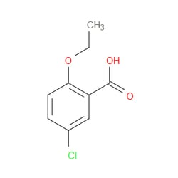 Aobchem&nbsp;5-Chloro-2-ethoxybenzoic acid |  ≥97% |  CAS 62871-12-9 |  C9H9ClO3 |  250mg