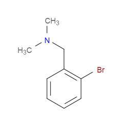 Aobchem&nbsp;2-Bromo-N N-dimethylbenzylamine |  ≥95% |  CAS 1976-04-1 |  C9H12BrN |  1g