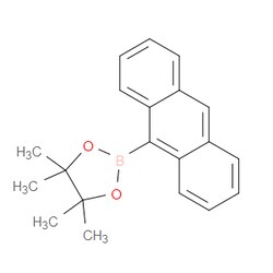 Aobchem&nbsp;9-Anthraceneboronic acid pinacol ester |  ≥97% |  CAS 709022-63-9 |  C20H21BO2 |  10g