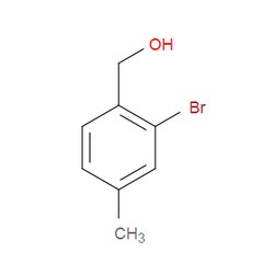 Aobchem&nbsp;2-Bromo-4-methylbenzyl alcohol |  ≥95% |  CAS 824-53-3 |  C8H9BrO |  500mg