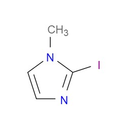 Aobchem&nbsp;2-Iodo-1-methyl-1H-imidazole |  ≥97% |  CAS 37067-95-1 |  C4H5IN2 |  1g
