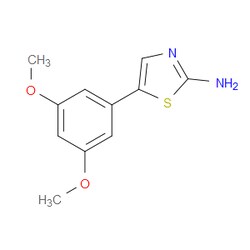 Aobchem&nbsp;5-(3 5-Dimethoxyphenyl)thiazol-2-amine |  ≥97% |  CAS 1507154-35-9 |  C11H12N2O2S |  250mg