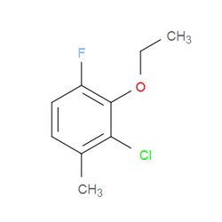 Aobchem&nbsp;2-Chloro-3-ethoxy-4-fluoro-1-methylbenzene |  ≥97% |  CAS 1807258-33-8 |  C9H10ClFO |  5g