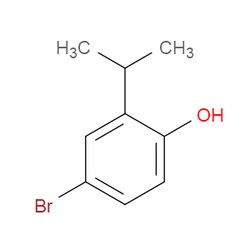 Aobchem&nbsp;4-Bromo-2-isopropylphenol |  ≥97% |  CAS 26307-50-6 |  C9H11BrO |  5g