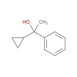 Aobchem&nbsp;-Cyclopropyl- -methylbenzenemethanol |  ≥95% |  CAS 5558-04-3 |  C11H14O |  1g