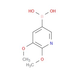 Aobchem&nbsp;2 3-Dimethoxypyridine-5-boronic acid |  ≥95% |  CAS 1346526-61-1 |  C7H10BNO4 |  10g