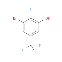 Aobchem&nbsp;3-Bromo-2-fluoro-5-(trifluoromethyl)phenol |  ≥97% |  CAS 1807005-89-5 |  C7H3BrF4O |  250mg