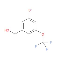 Aobchem&nbsp;3-Bromo-5-(trifluoromethoxy)benzyl alcohol |  ≥95% |  CAS 1026201-95-5 |  C8H6BrF3O2 |  10g