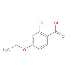Aobchem&nbsp;2-Chloro-4-ethoxybenzoic acid |  ≥97% |  CAS 334018-28-9 |  C9H9ClO3 |  1g