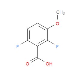 Aobchem&nbsp;2 6-Difluoro-3-methoxybenzoic acid |  ≥97% |  CAS 886498-30-2 |  C8H6F2O3 |  5g