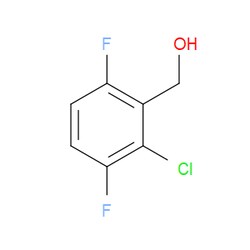 Aobchem&nbsp;(2-Chloro-3 6-difluorophenyl)methanol |  ≥97% |  CAS 261762-44-1 |  C7H5ClF2O |  1g