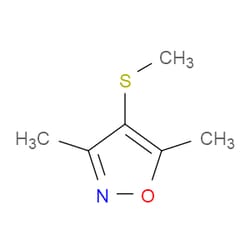 Aobchem&nbsp;3 5-Dimethyl-4-(methylthio)isoxazole |  ≥95% |  CAS 2586126-34-1 |  C6H9NOS |  5g
