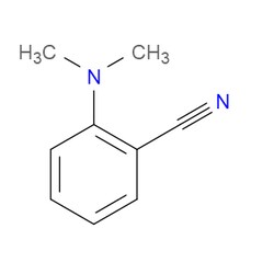 Aobchem&nbsp;2-(Dimethylamino)benzonitrile |  ≥97% |  CAS 20925-24-0 |  C9H10N2 |  5g