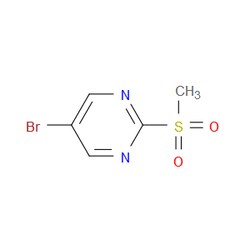 Aobchem&nbsp;5-Bromo-2-(methylsulfonyl)pyrimidine |  ≥97% |  CAS 38275-48-8 |  C5H5BrN2O2S |  10g