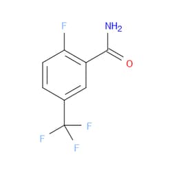 Aobchem&nbsp;2-Fluoro-5-(trifluoromethyl)benzamide |  ≥97% |  CAS 207919-05-9 |  C8H5F4NO |  5g